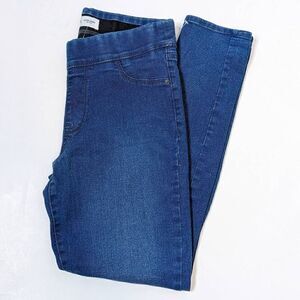 Old Navy Super Skinny Mid-Rise Blue Jeans 10
